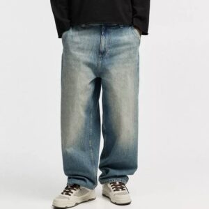 Pull&Bear STWD Men’s Light Blue  Jeans