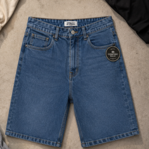 2TALL Men's Denim Shorts