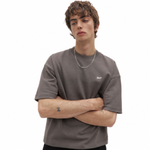 STWD Oversized T-Shirt Charcoal Grey