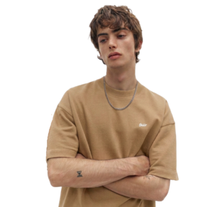 STWD Oversized T-Shirt Mustard