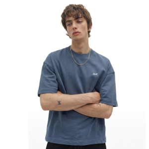 STWD Oversized T-Shirt Slate Blue