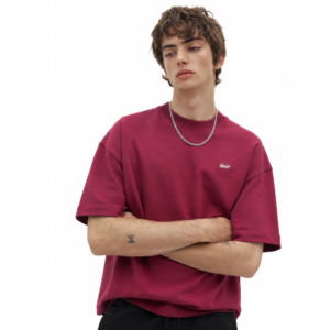 STWD Oversized T-Shirt - Burgundy
